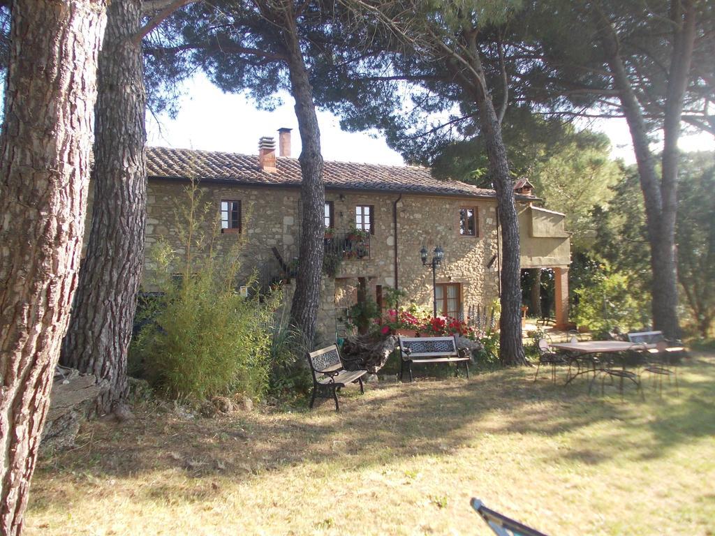 Agriturismo Il Poderino 毕博纳 外观 照片
